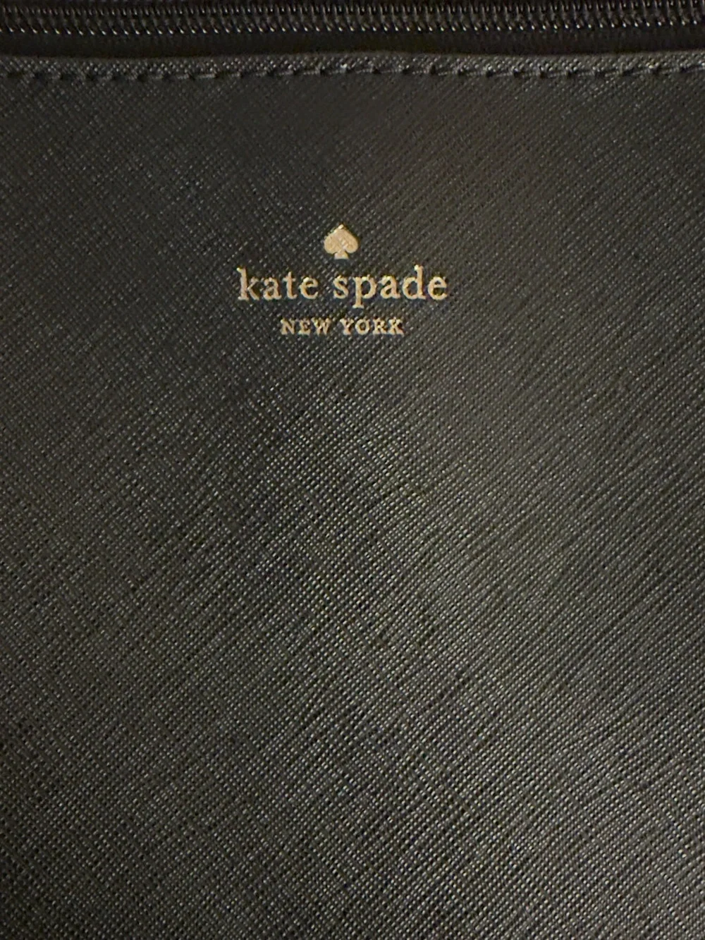 kate spade sleek black